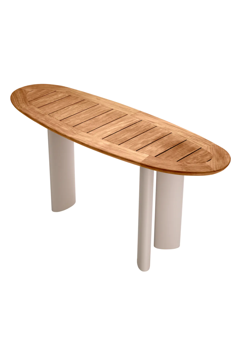 Outdoor Console Table | Eichholtz Free Form Teak | Oroa.com