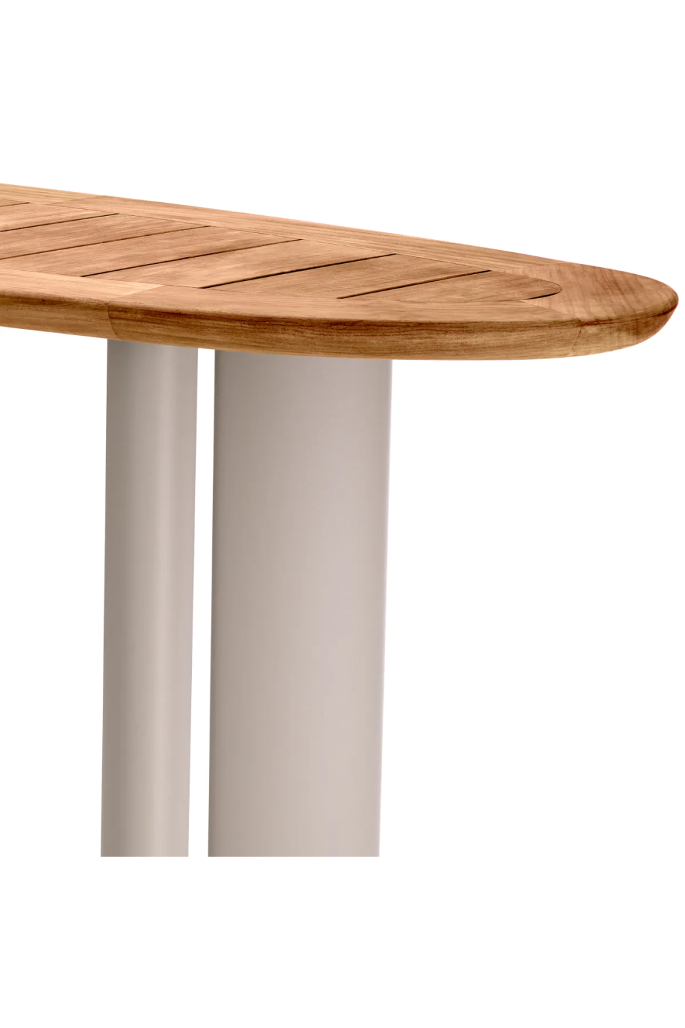 Outdoor Console Table | Eichholtz Free Form Teak | Oroa.com