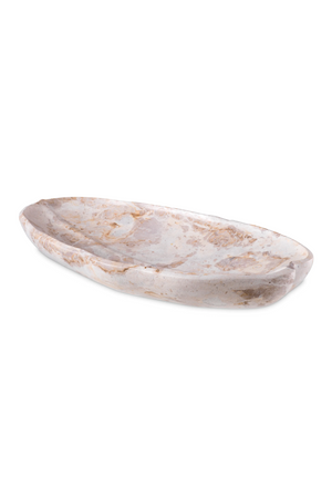 Oval Marble Tray | Eichholtz Loulou | Oroa.com