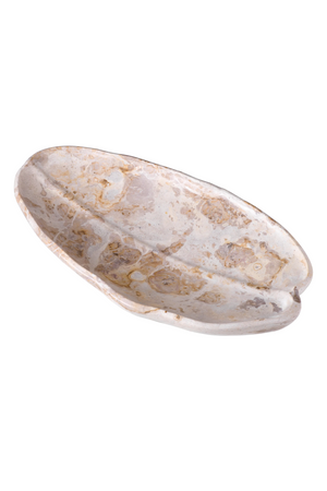 Oval Marble Tray | Eichholtz Loulou | Oroa.com