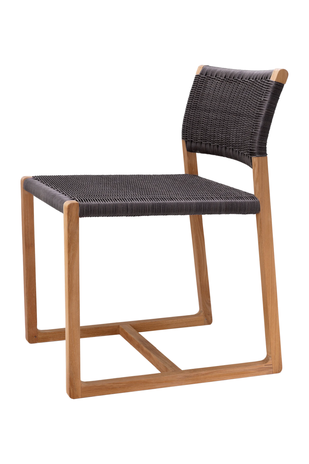 Wooden Weave Outdoor Dining Chair | Eichholtz Griffin | Oroa.com