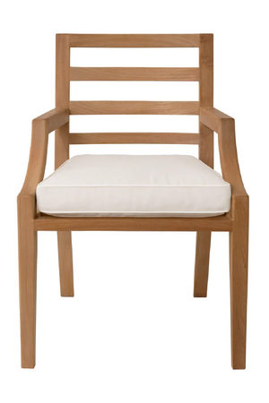 Japandi Outdoor Dining Armchair | Eichholtz Hera | Oroa.com