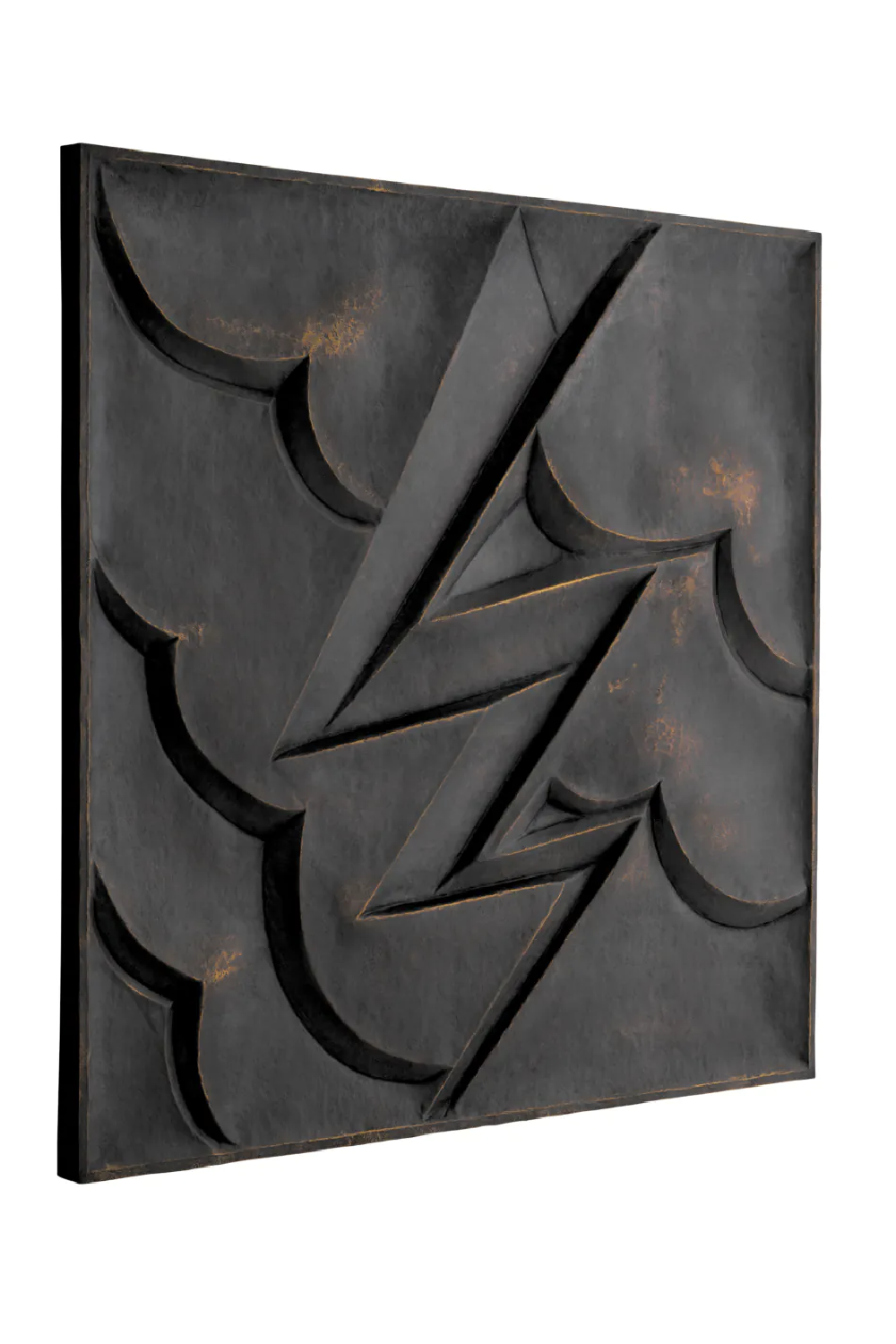 Bronze Carved Wall Object | Eichholtz Okko | Oroa.com