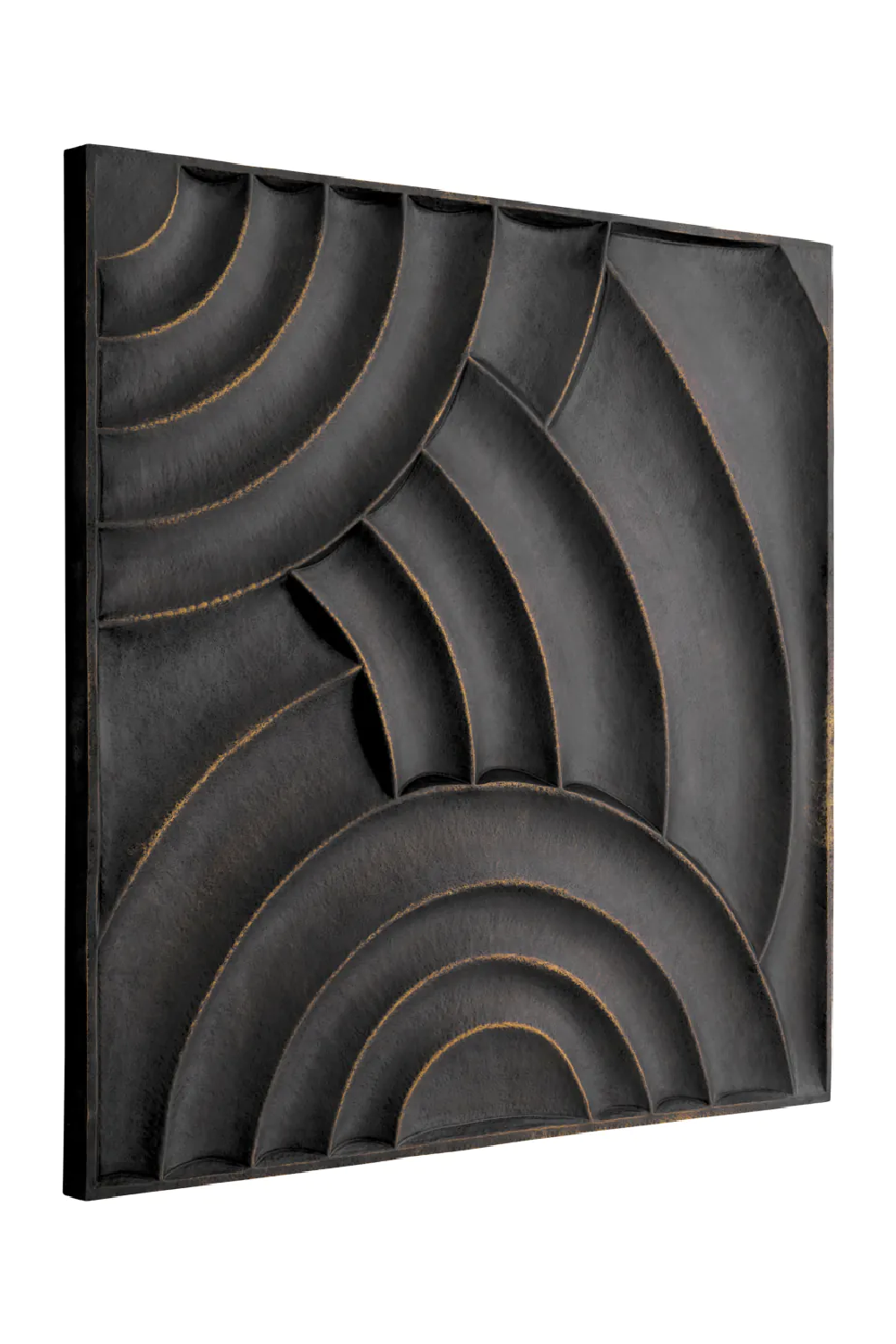 Bronze Arc Carvings Wall Decor | Eichholtz Azurea | Oroa.com