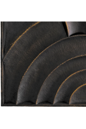 Bronze Arc Carvings Wall Decor | Eichholtz Azurea | Oroa.com