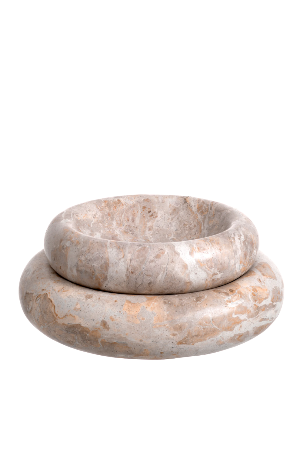 Brown Marble Decorative Bowl L | Eichholtz Lizz | Oroa.com