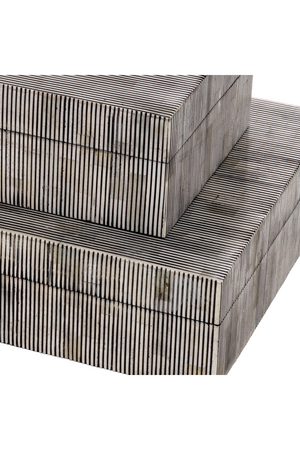 Gray Bone Box | Eichholtz Lucille | Oroa.com