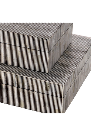 Gray Bone Box | Eichholtz Lucille | Oroa.com