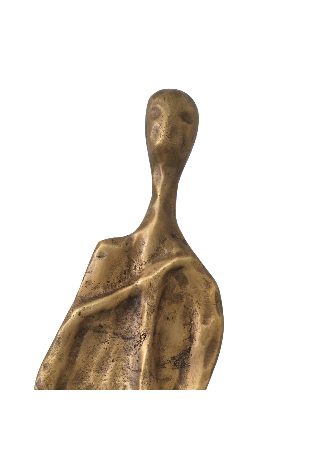 Vintage Brass Deco Object Set (2) | Eichholtz Dual | Oroa.com