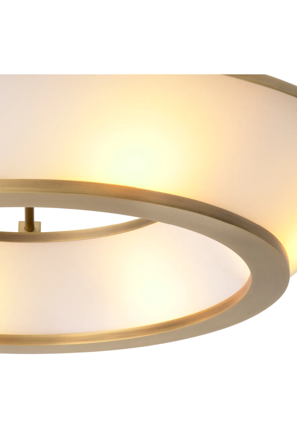 White Glass Ceiling Lamp | Eichholtz Ferette | Oroa.com
