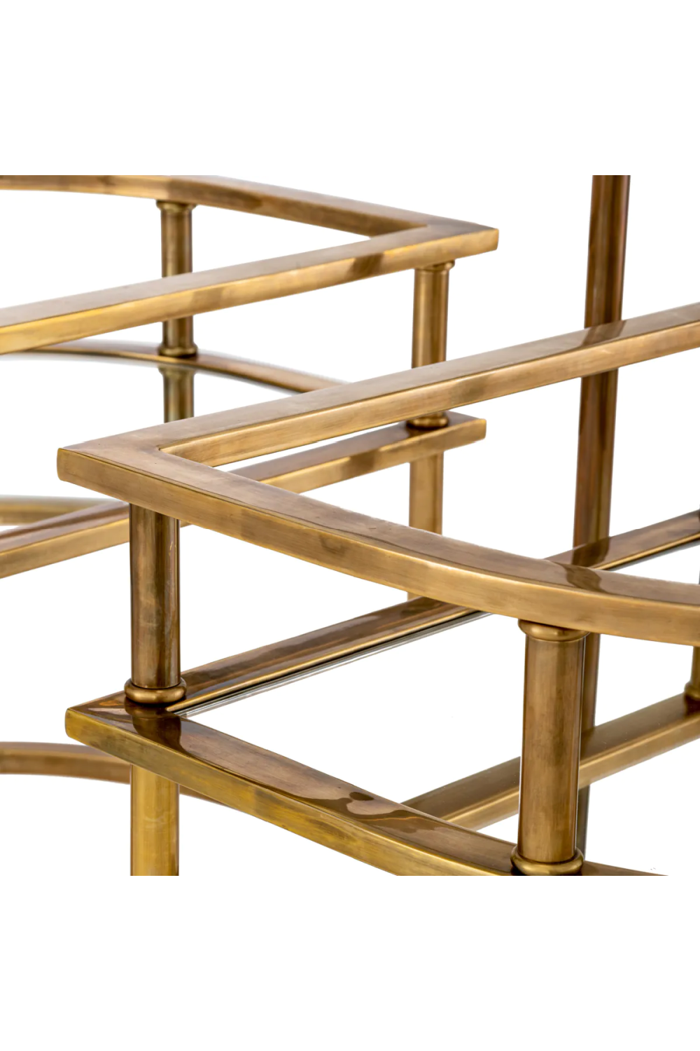 Vintage Brass Trolley | Eichholtz Lavalle | Oroa.com