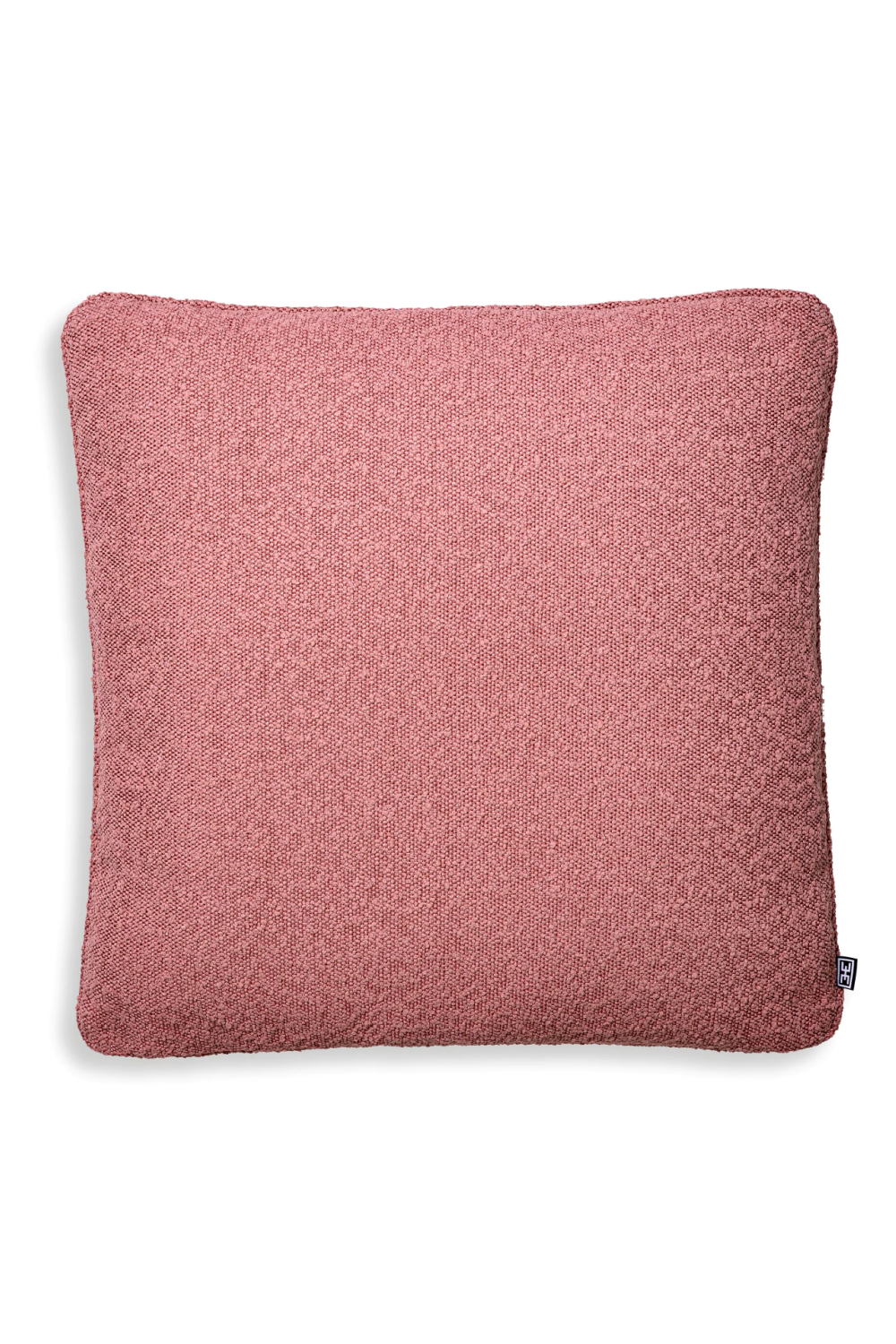 Pink Boucle Throw Pillow | Eichholtz | Oroa.com