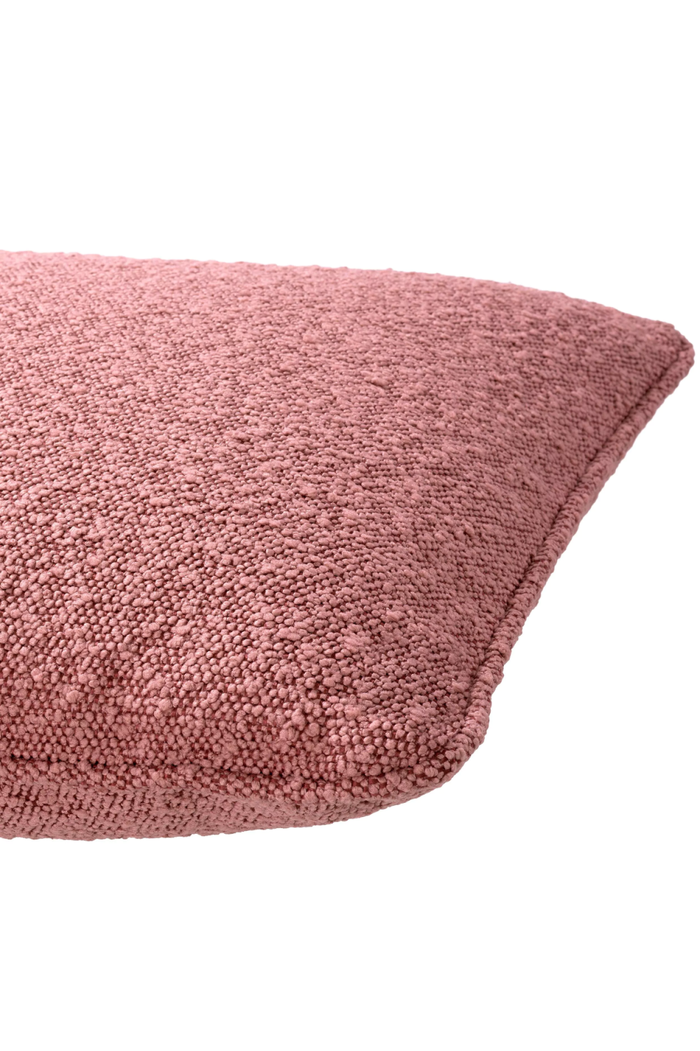Pink Boucle Throw Pillow | Eichholtz | Oroa.com
