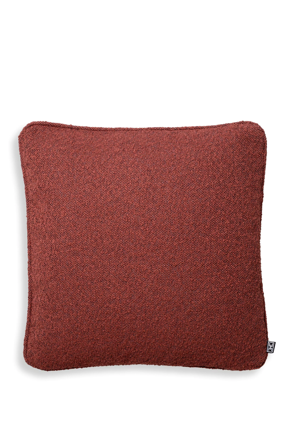 Red Bouclé Throw Pillow | Eichholtz | Oroa.com