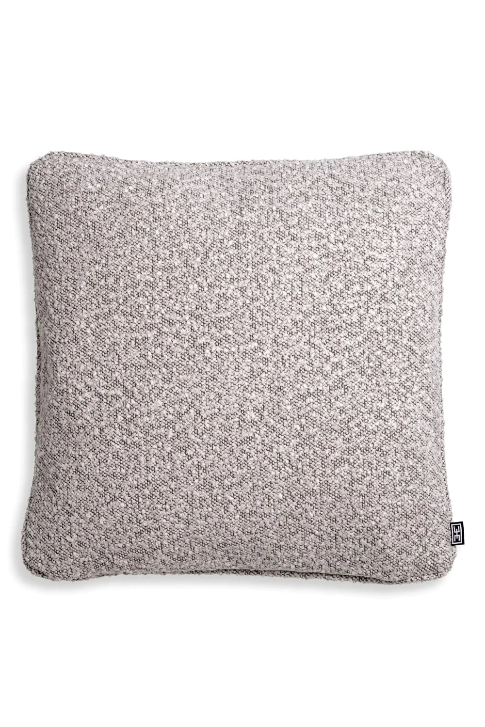 Gray Minimalist Bouclé Cushion | Eichholtz | Oroa.com