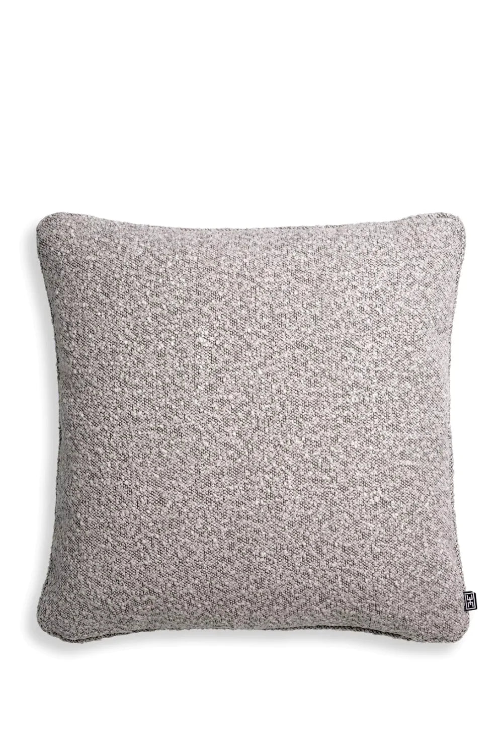 Gray Minimalist Bouclé Cushion | Eichholtz | Oroa.com