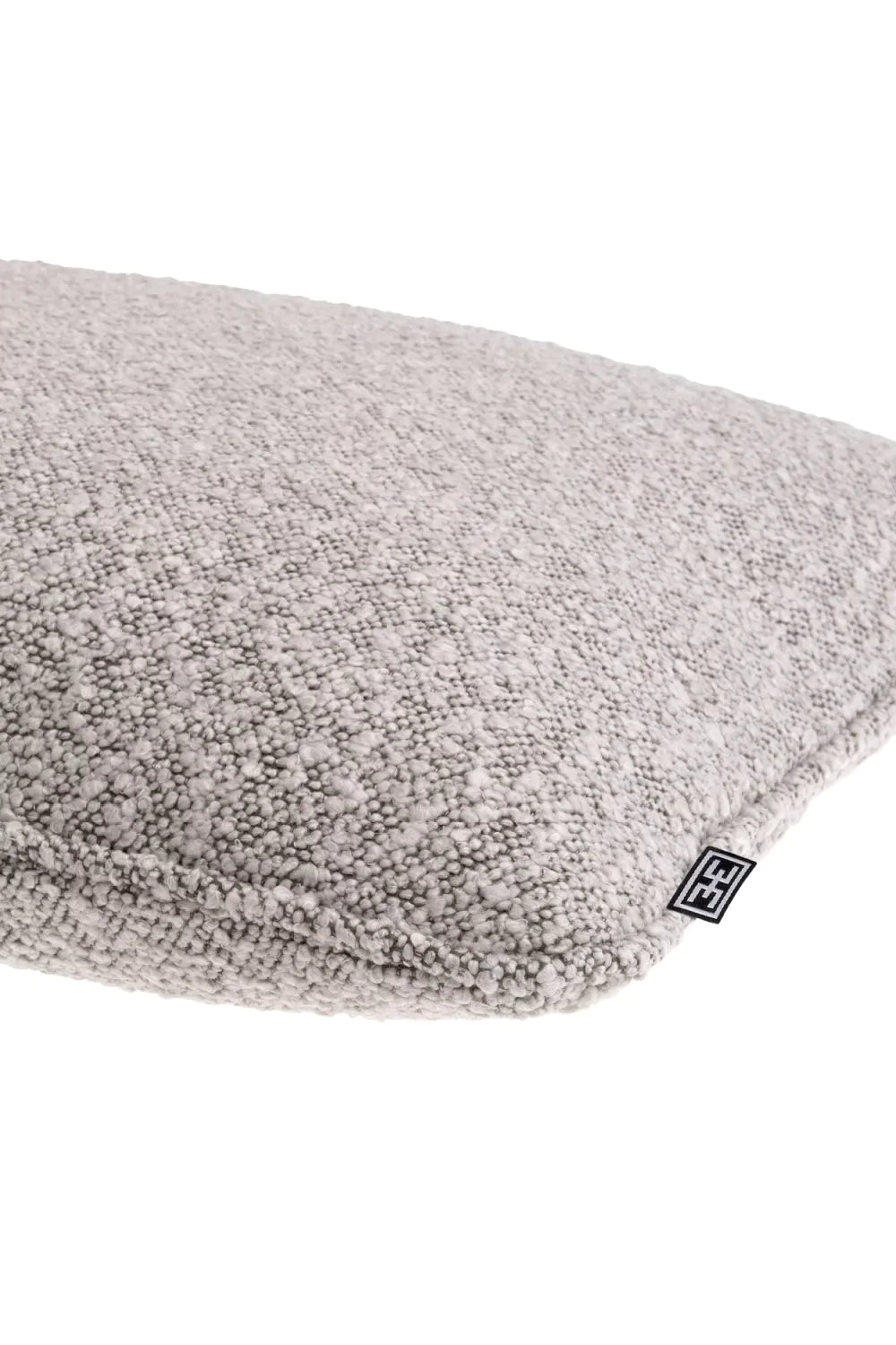 Gray Minimalist Bouclé Cushion | Eichholtz | Oroa.com