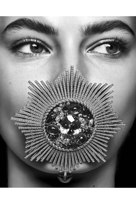 Modern Photographic Art Print | Eichholtz Philippe Vogelenzang - La Bouche | Oroa.com