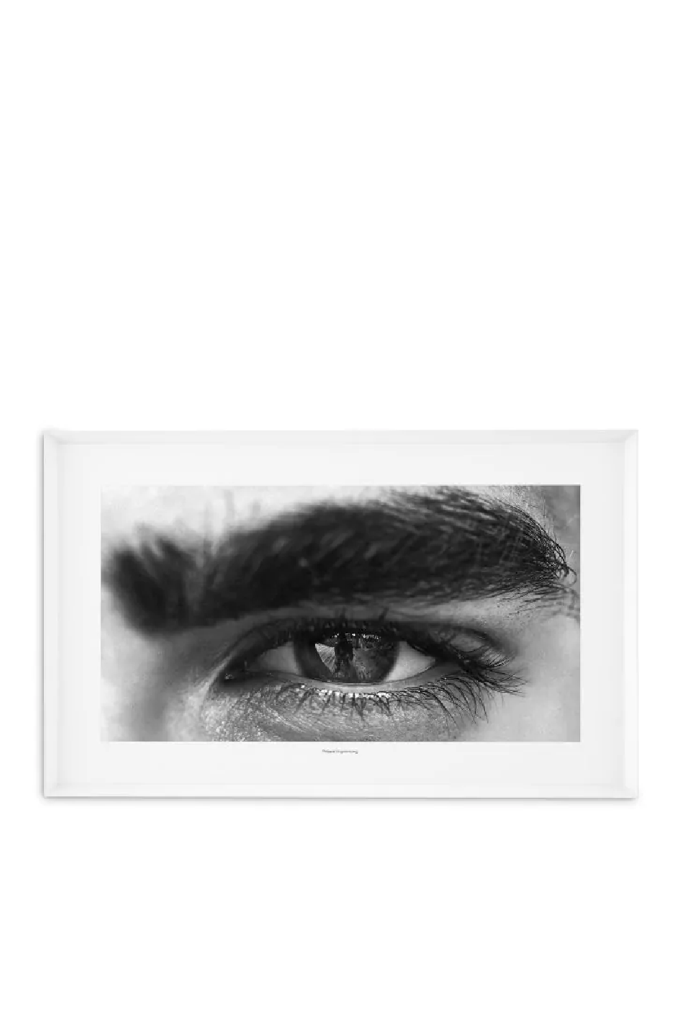 Monochromatic Eye Portrait | Eichholtz Philippe Vogelenzang - The Gaze | Oroa.com