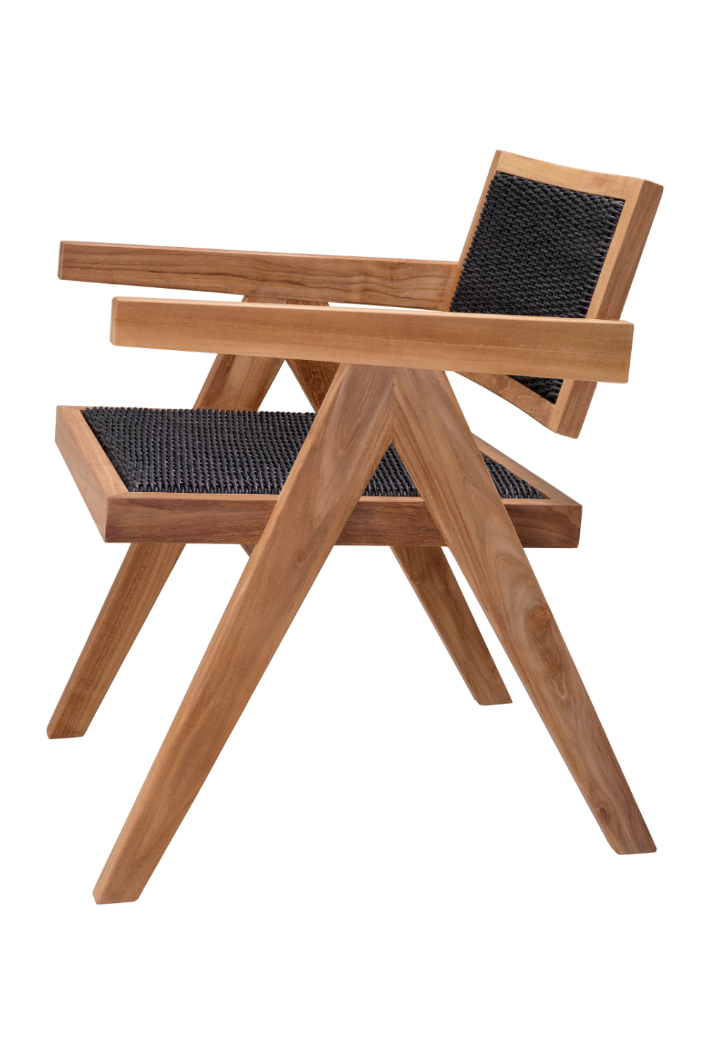 Wooden Outdoor Dining Armchair | Eichholtz Kristo | Oroa.com