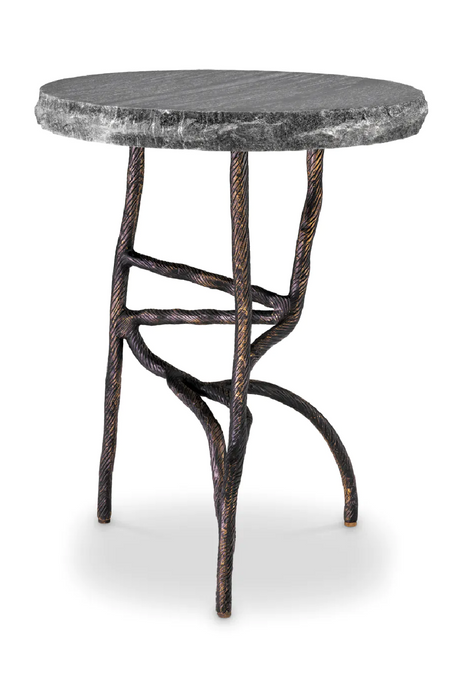 Marble Vintage Style Side Table | Eichholtz Dreyfus | Oroa.com