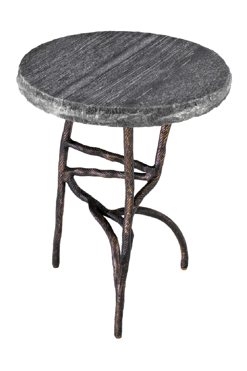Marble Vintage Style Side Table | Eichholtz Dreyfus | Oroa.com