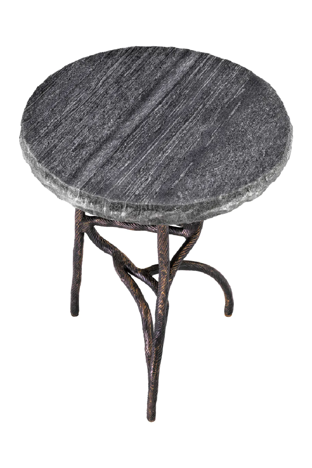Marble Vintage Style Side Table | Eichholtz Dreyfus | Oroa.com