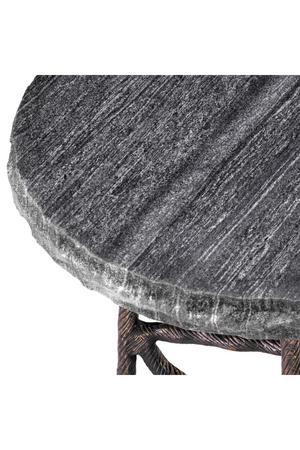 Marble Vintage Style Side Table | Eichholtz Dreyfus | Oroa.com