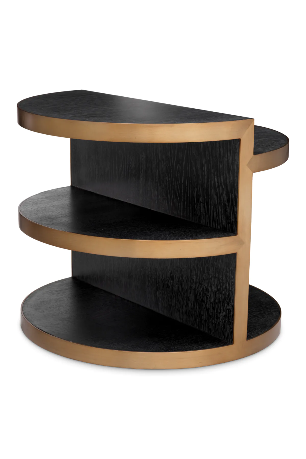 Black Oak Modern Side Table | Eichholtz Nilo | Oroa.com