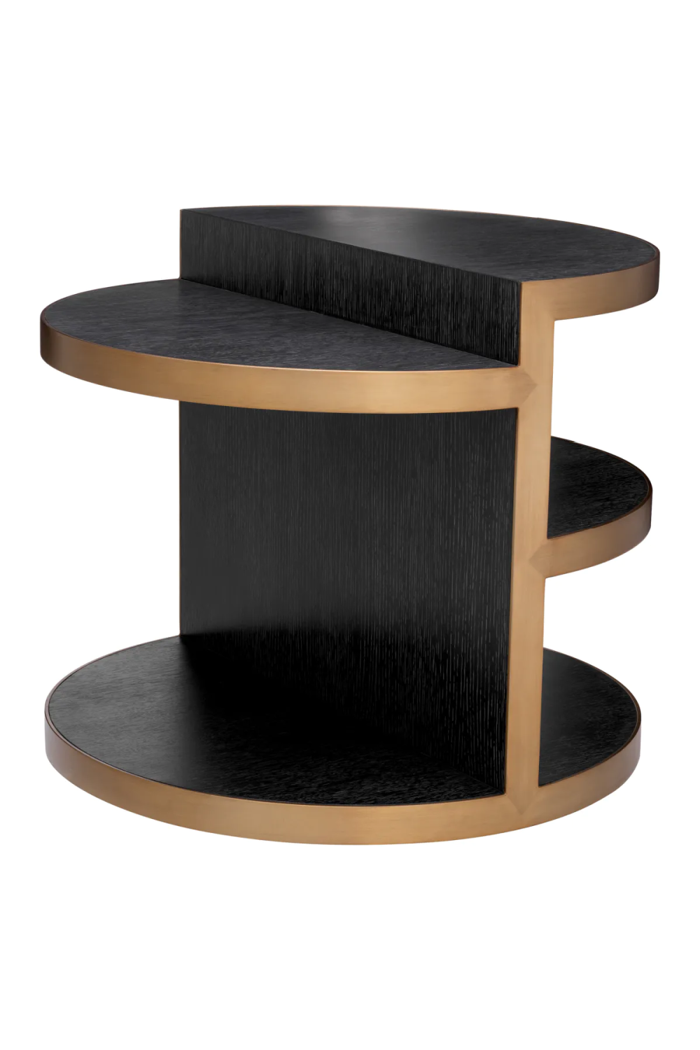 Black Oak Modern Side Table | Eichholtz Nilo | Oroa.com