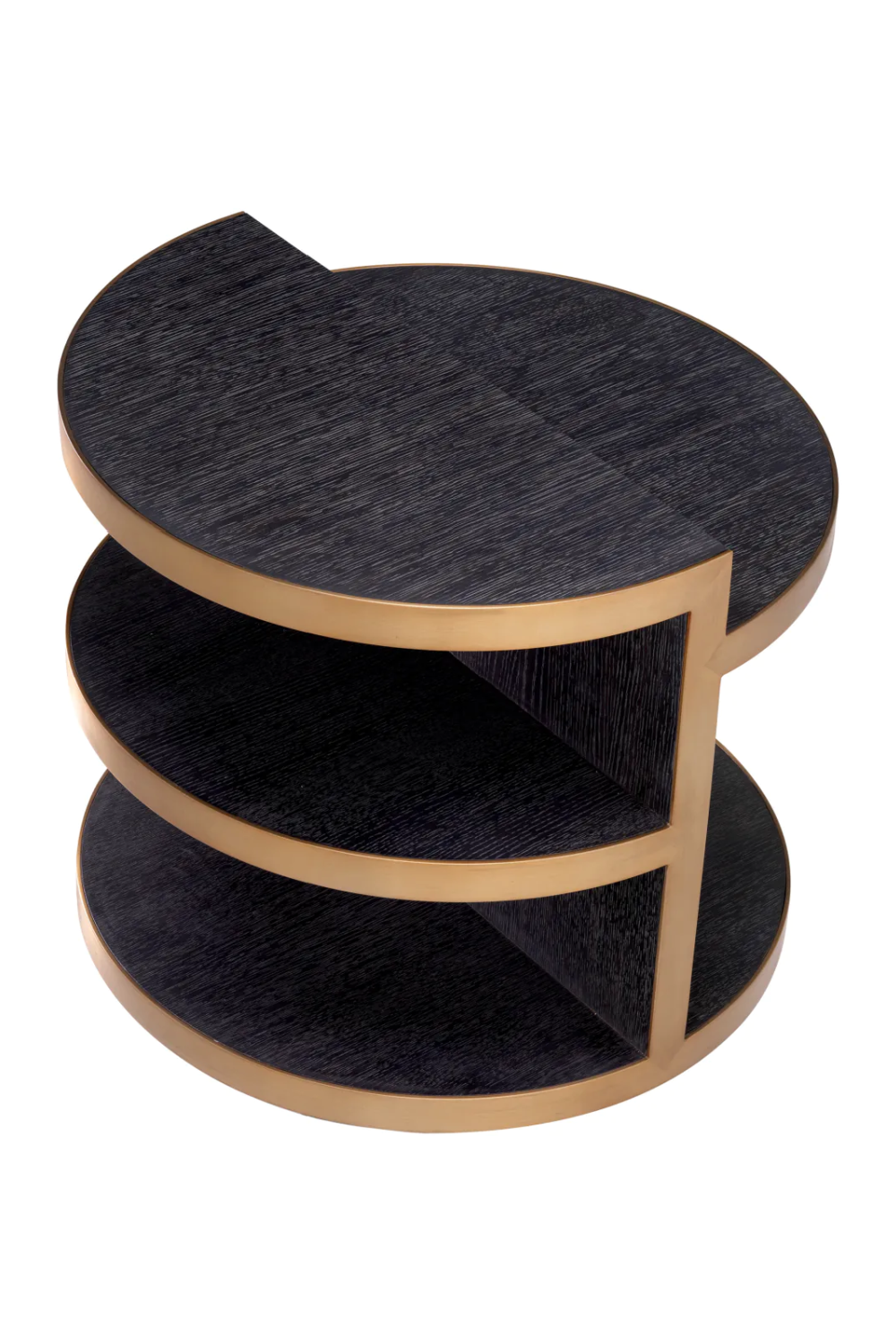 Black Oak Modern Side Table | Eichholtz Nilo | Oroa.com
