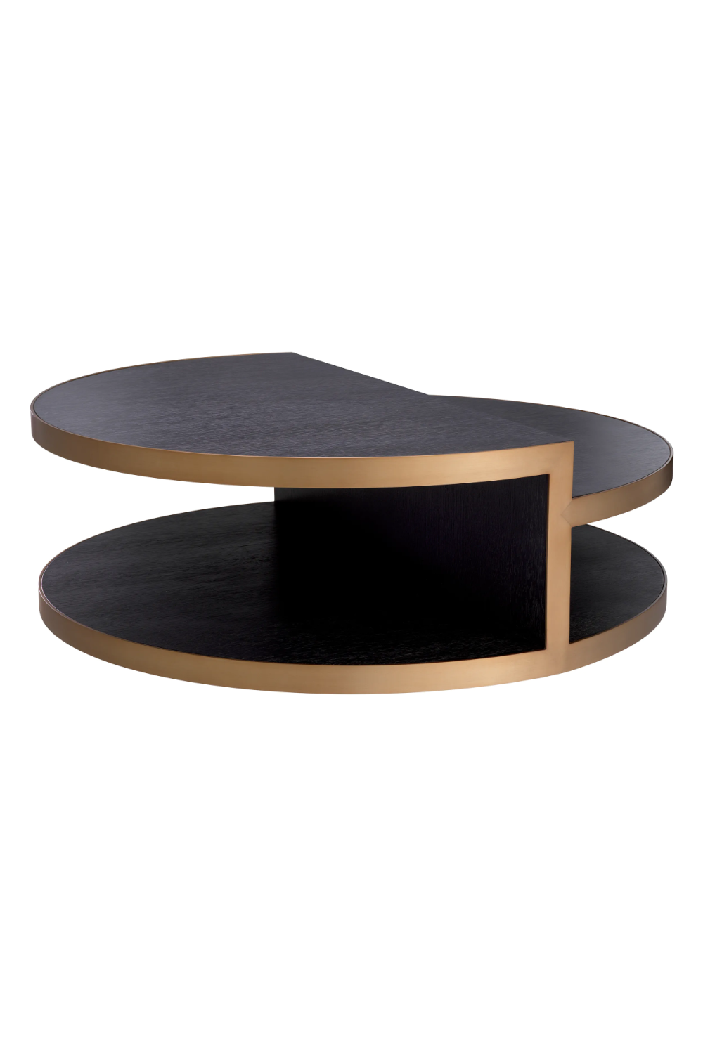 Black Oak Modern Coffee Table | Eichholtz Nilo | Oroa.com