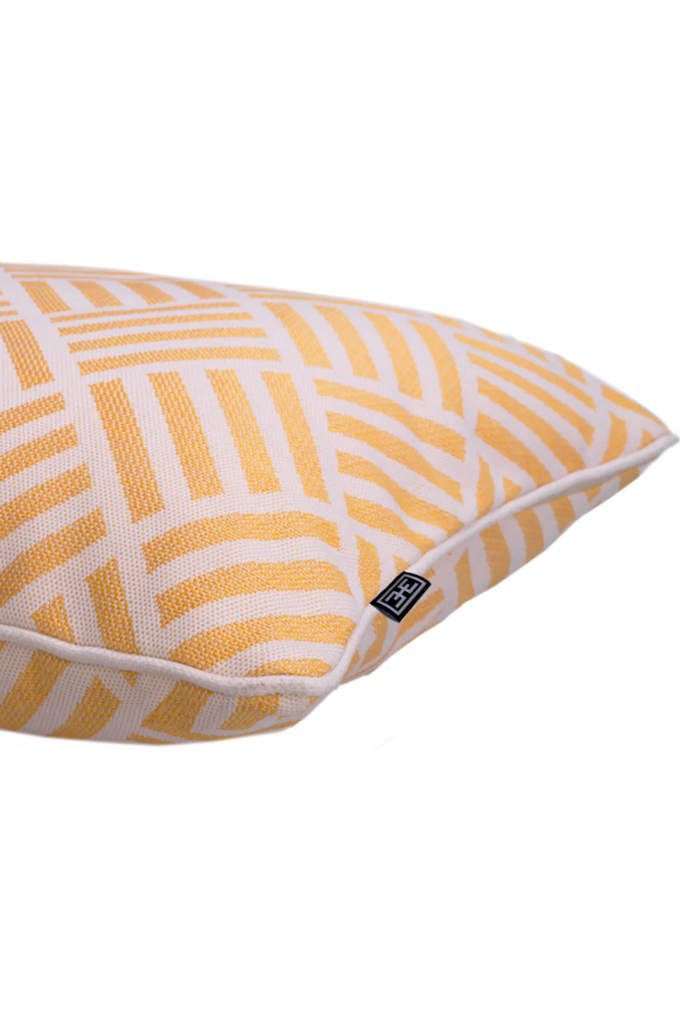 Yellow Printed Cushion | Eichholtz Sonel | Oroa.com