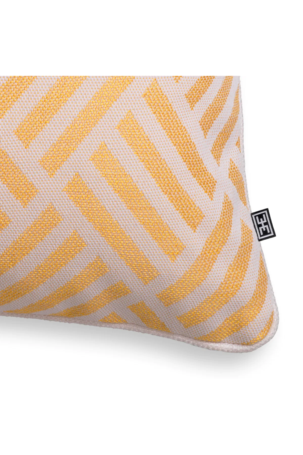 Yellow Printed Cushion | Eichholtz Sonel | Oroa.com