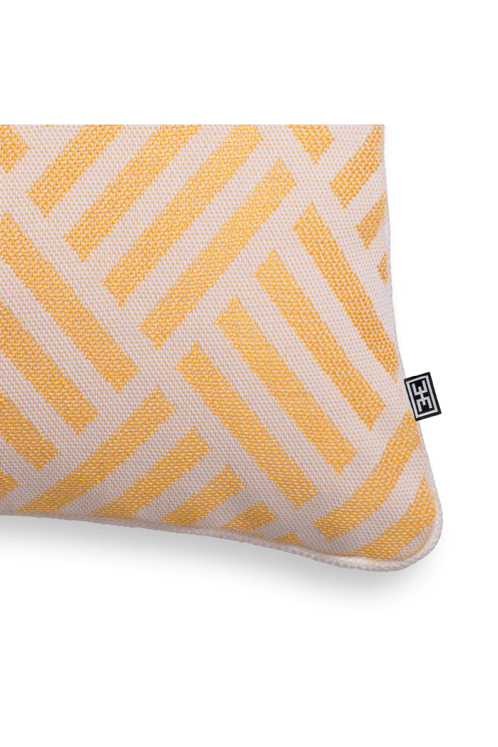 Yellow Printed Cushion | Eichholtz Sonel | Oroa.com