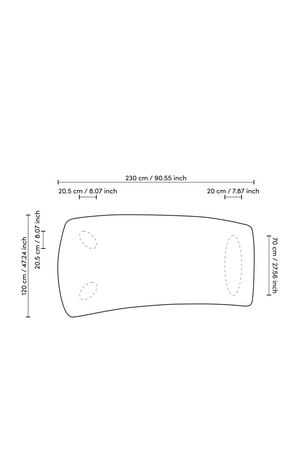 Scandinavian Oak Dining Table S | Eichholtz Bergman | Oroa.com