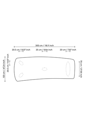 Wooden Minimalist Dining Table L | Eichholtz Bergman | Oroa.com