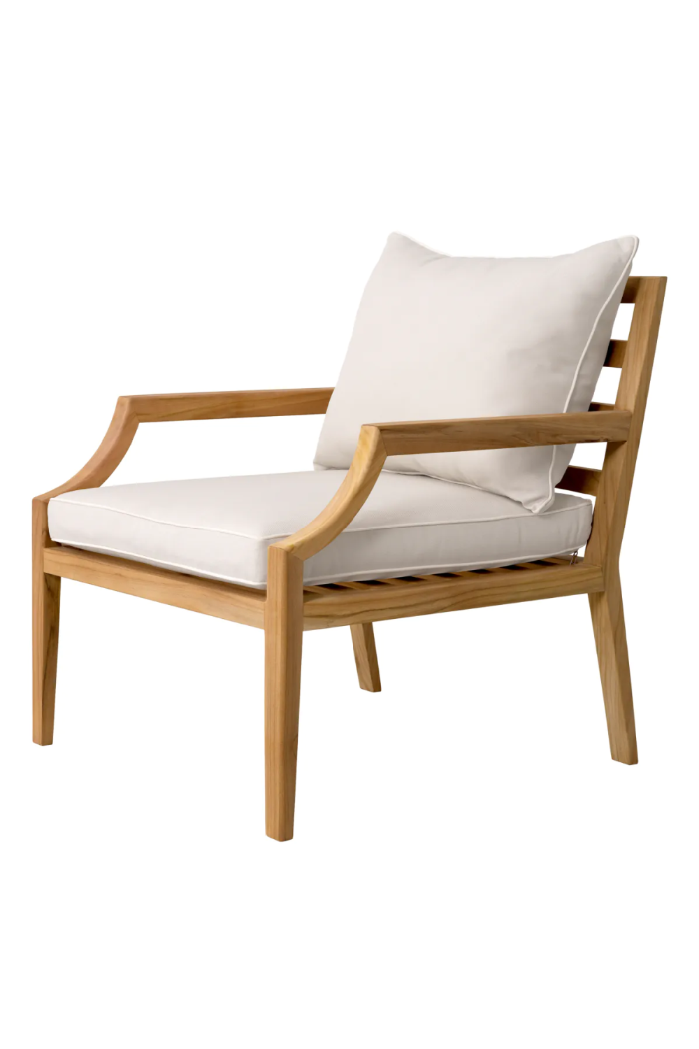 Japandi Outdoor Lounge Chair | Eichholtz Hera | Oroa.com