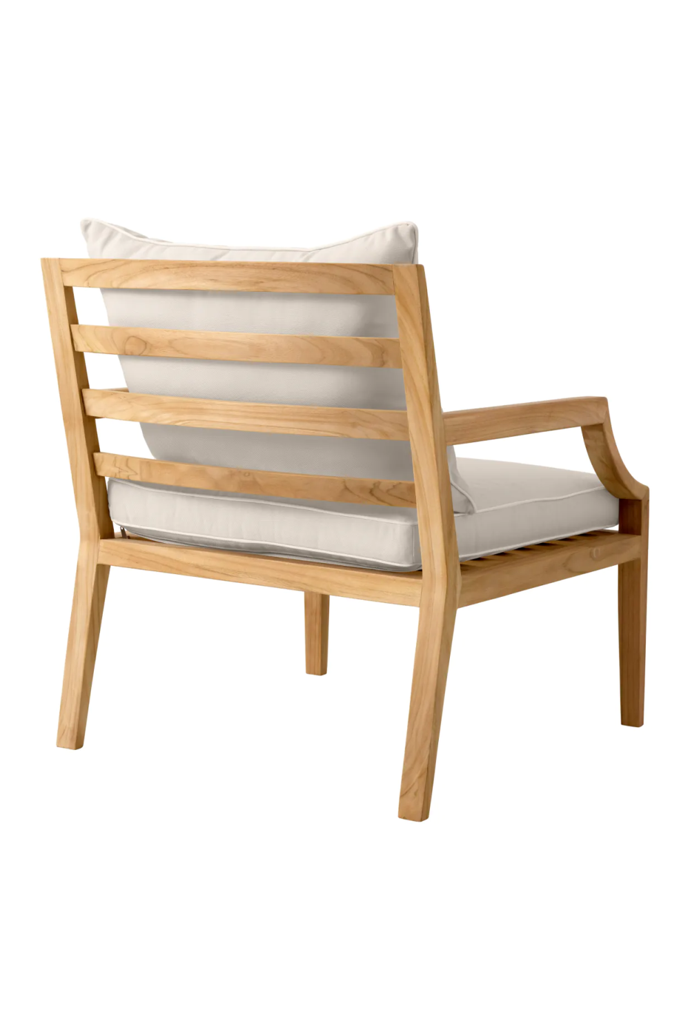 Japandi Outdoor Lounge Chair | Eichholtz Hera | Oroa.com