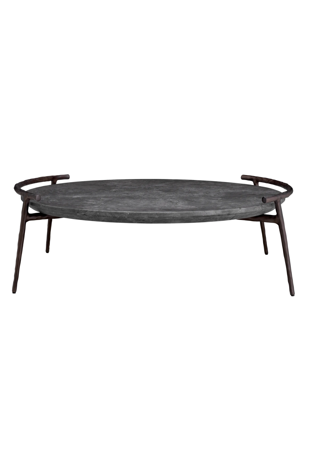 Gray Marble Rustic Coffee Table | Eichholtz Arca | Oroa.com