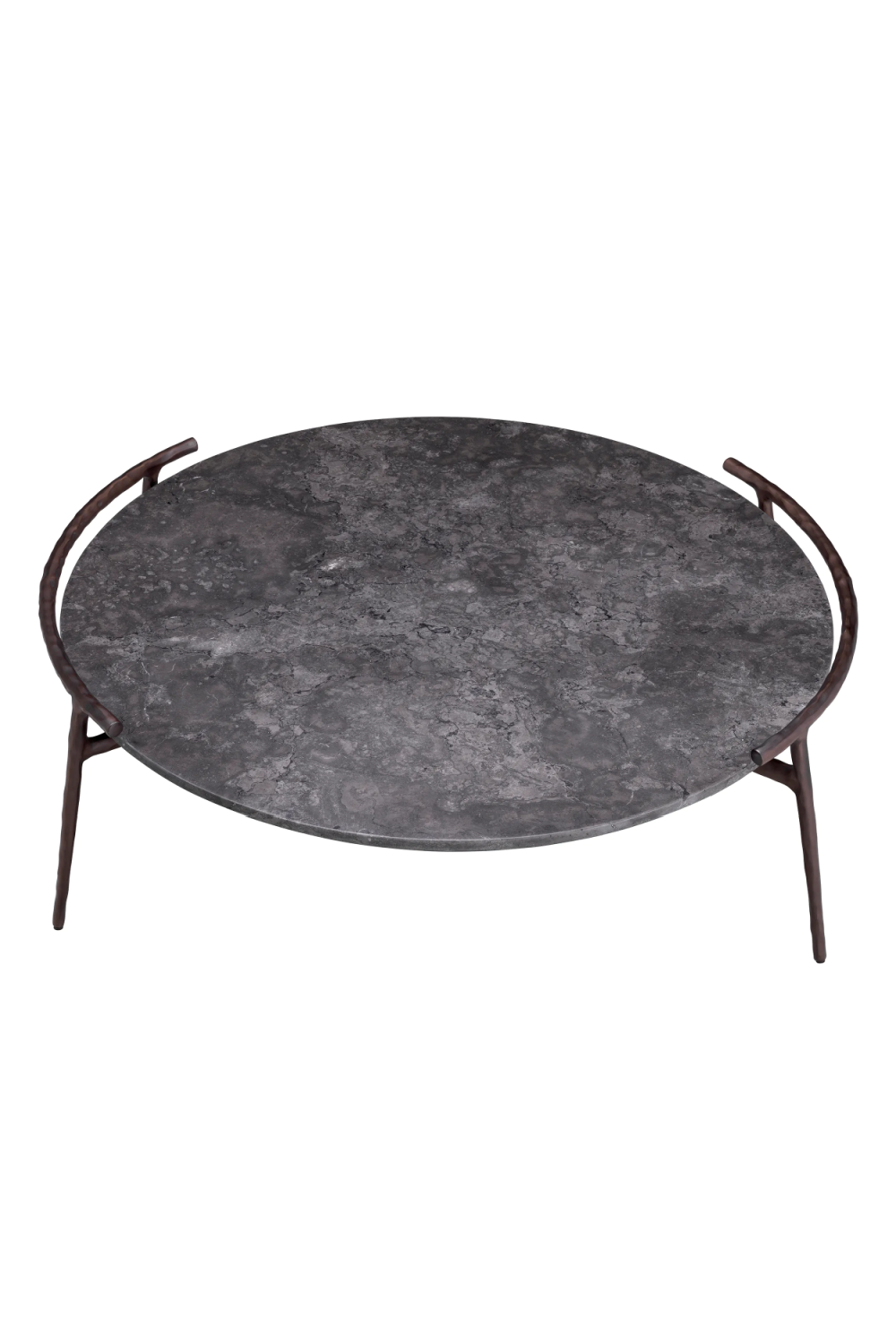 Gray Marble Rustic Coffee Table | Eichholtz Arca | Oroa.com