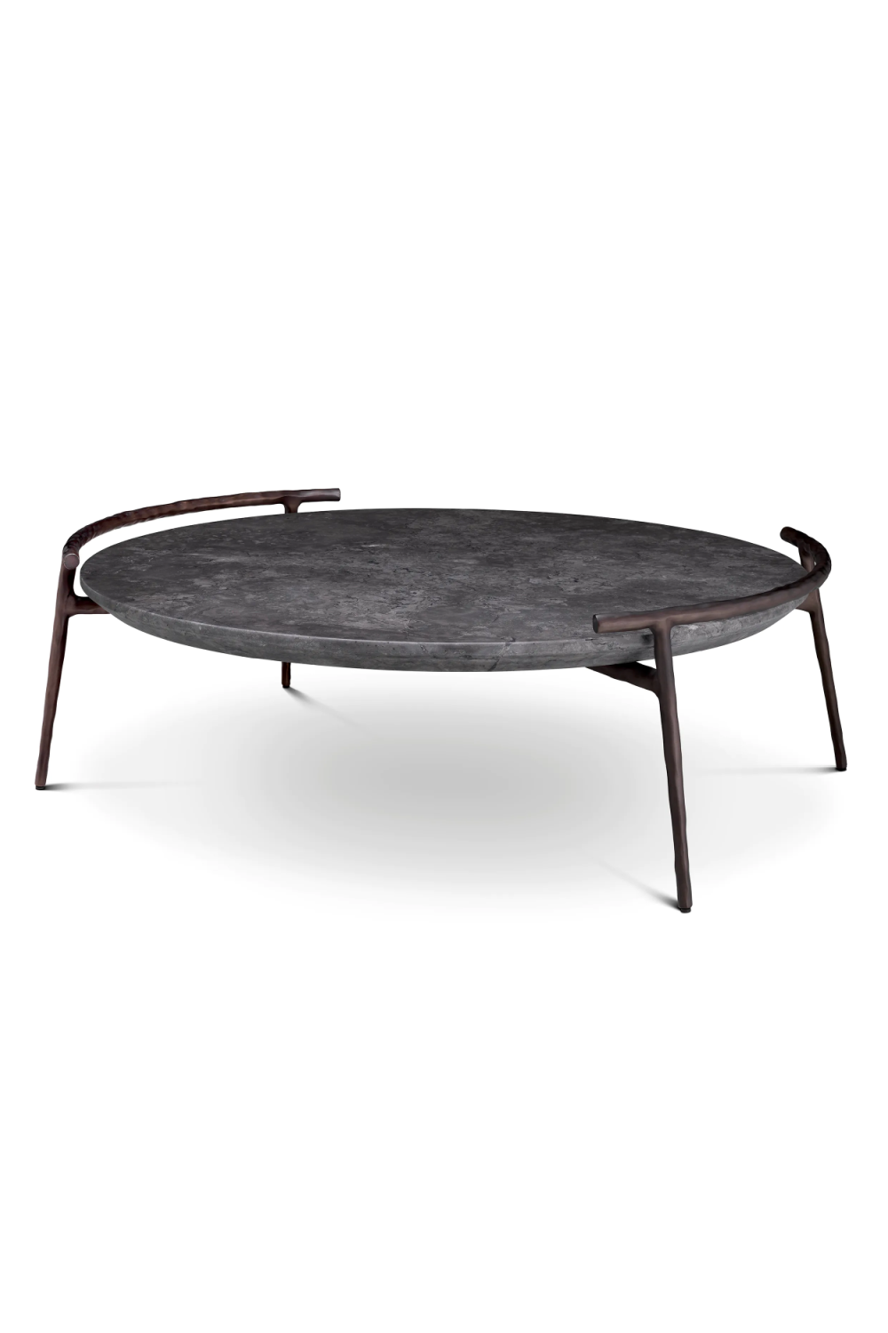Gray Marble Rustic Coffee Table | Eichholtz Arca | Oroa.com