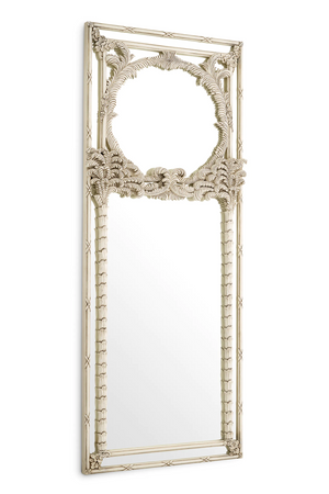 Hand-Carved Mahogany Mirror | Eichholtz Le Royal | Oroa.com