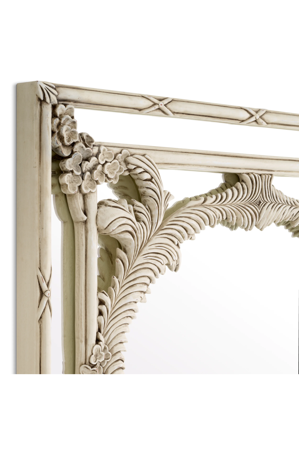 Hand-Carved Mahogany Mirror | Eichholtz Le Royal | Oroa.com