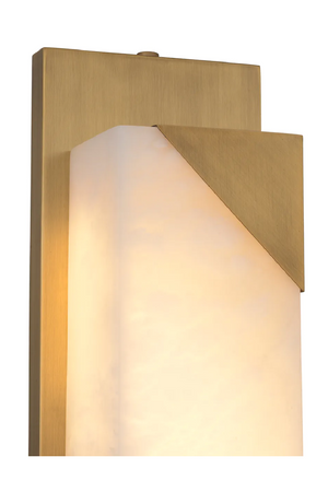 Alabaster Modern Wall Lamp | Eichholtz Scilla | Oroa.com