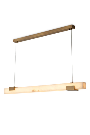 Alabaster Bar Chandelier | Eichholtz Furore | Oroa.com