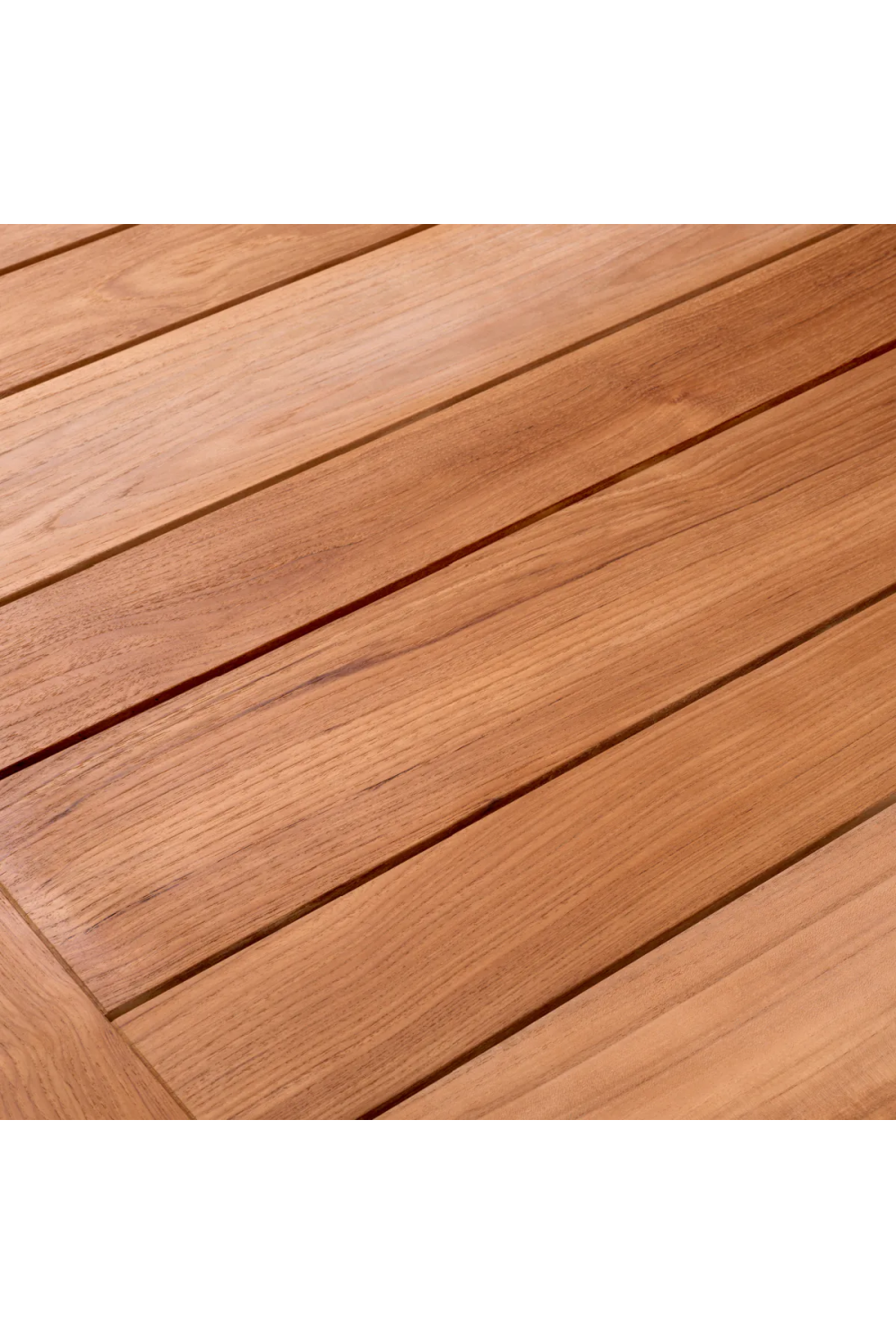 Slatted Teak Outdoor Dining Table | Eichholtz Glover | Oroa.com