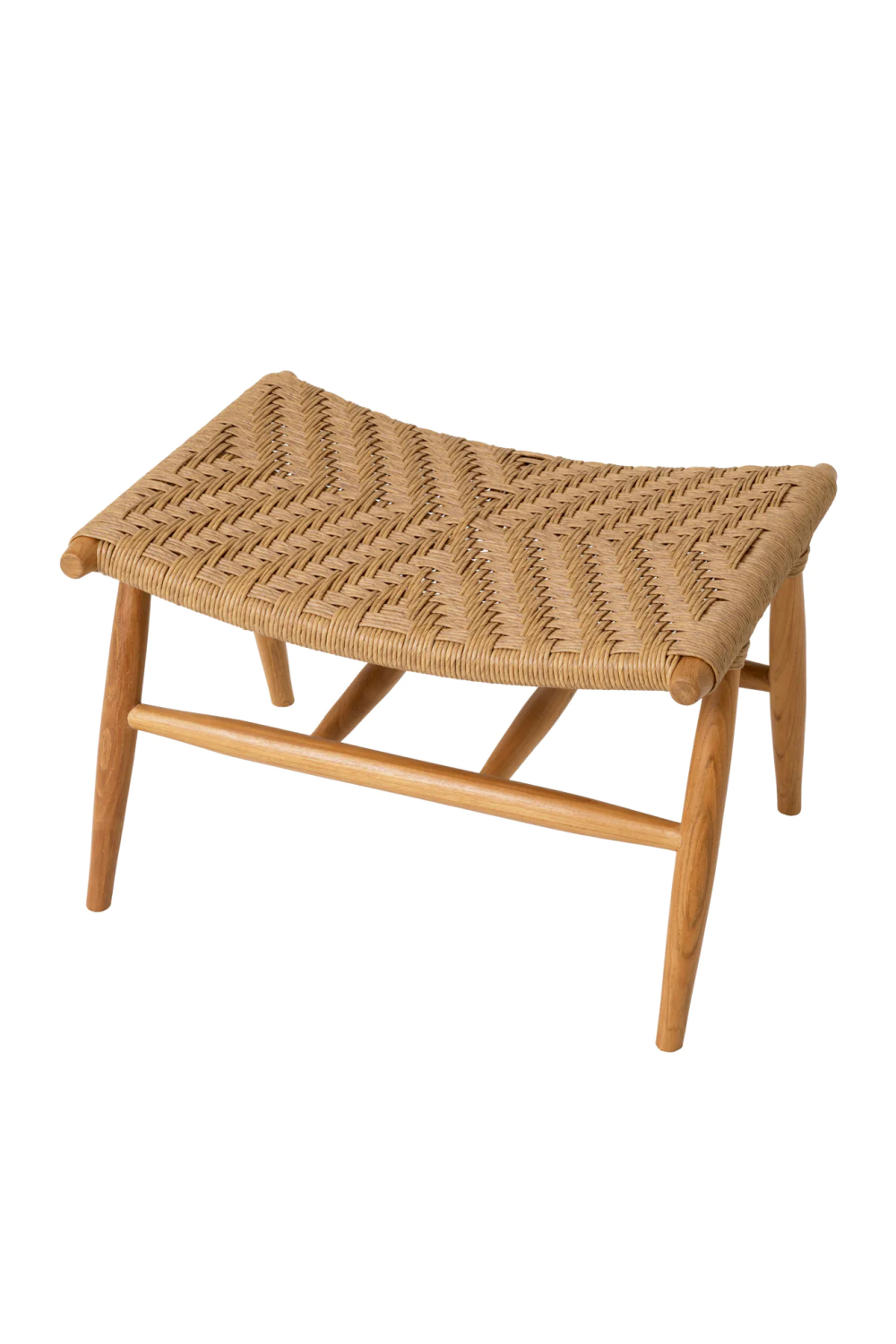 Weave Outdoor Chair & Foot Stool | Eichholtz Laroc | Oroa.com