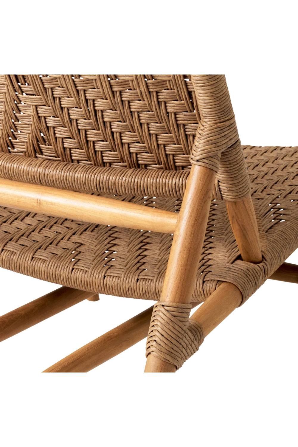 Weave Outdoor Chair & Foot Stool | Eichholtz Laroc | Oroa.com