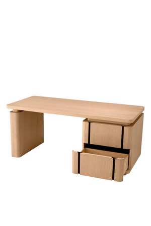 Oak Contemporary Desk | Eichholtz Modesto | Oroa.com